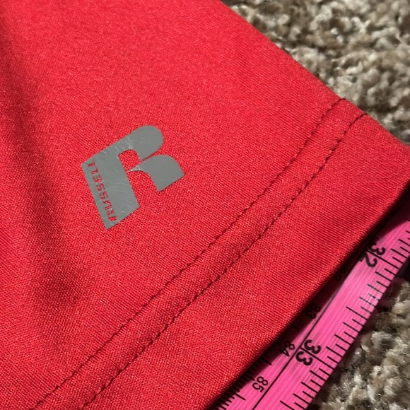 Mens’ University of Alabama red polo shirt by Russell (3XL) like new! - Picture 2 of 11